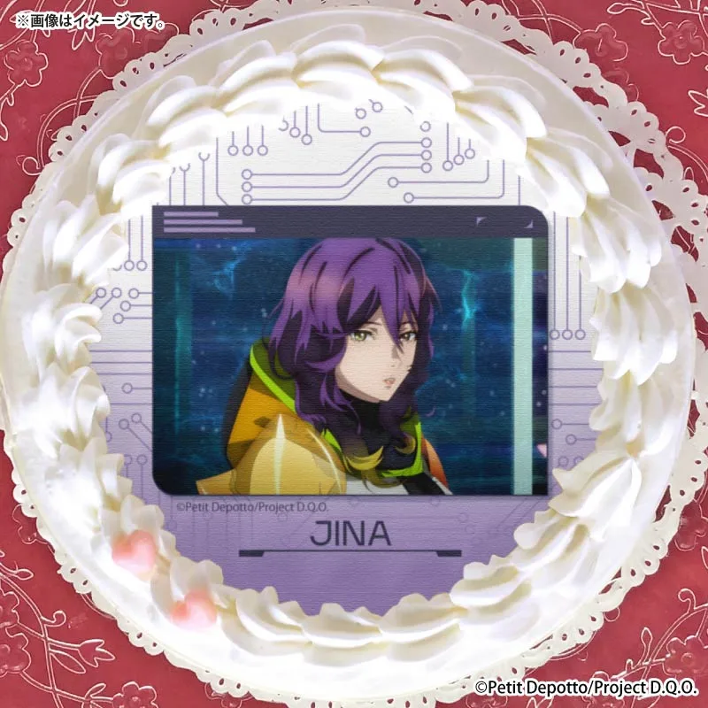 プリケーキ（ジナ）【特典缶バッジ付き】[グノーシア]