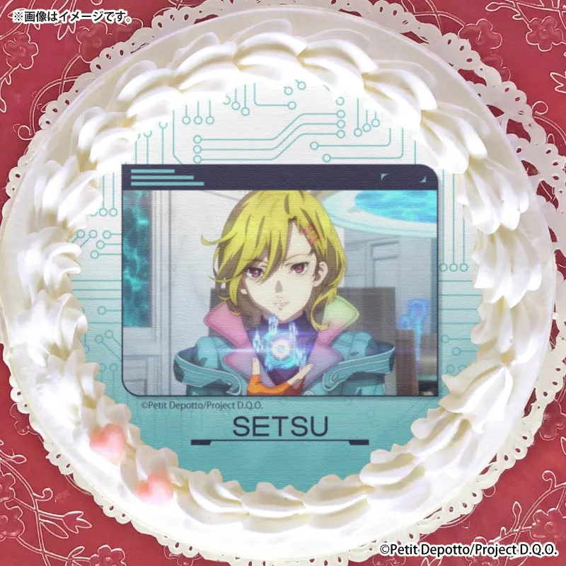 プリケーキ（セツ）【特典缶バッジ付き】[グノーシア]