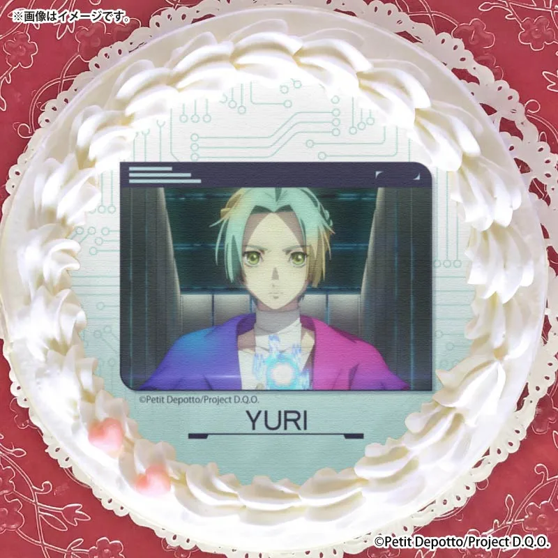 プリケーキ（ユーリ）【特典缶バッジ付き】[グノーシア]
