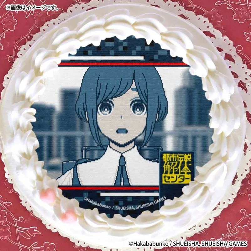 プリケーキ（福来あざみ）【特典缶バッジ付き】[都市伝説解体センター]