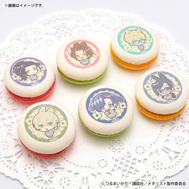 イースタープリマカロン6個セット2026（結束いのり＆狼嵜 光＆?諤鳥理凰＆八木夕凪＆岡崎いるか＆亜昼美玖）【特典缶バッジ付き】[メダリスト]