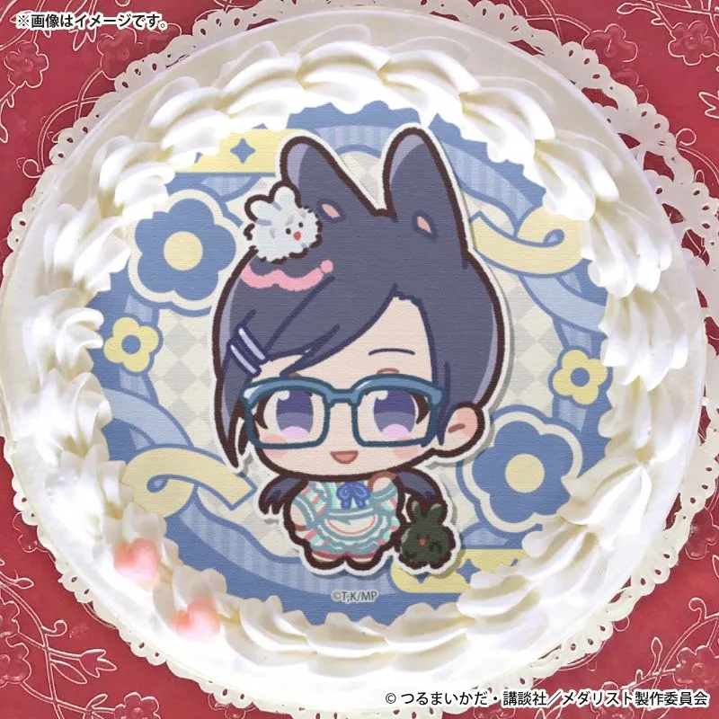 イースタープリケーキ2026（亜昼美玖）【特典缶バッジ付き】[メダリスト]