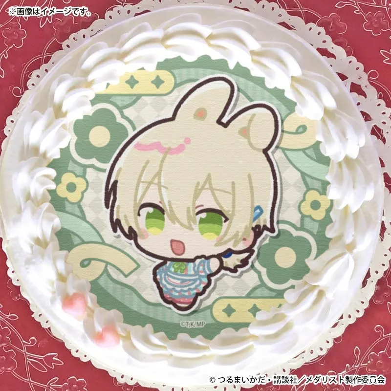 イースタープリケーキ2026（八木夕凪）【特典缶バッジ付き】[メダリスト]