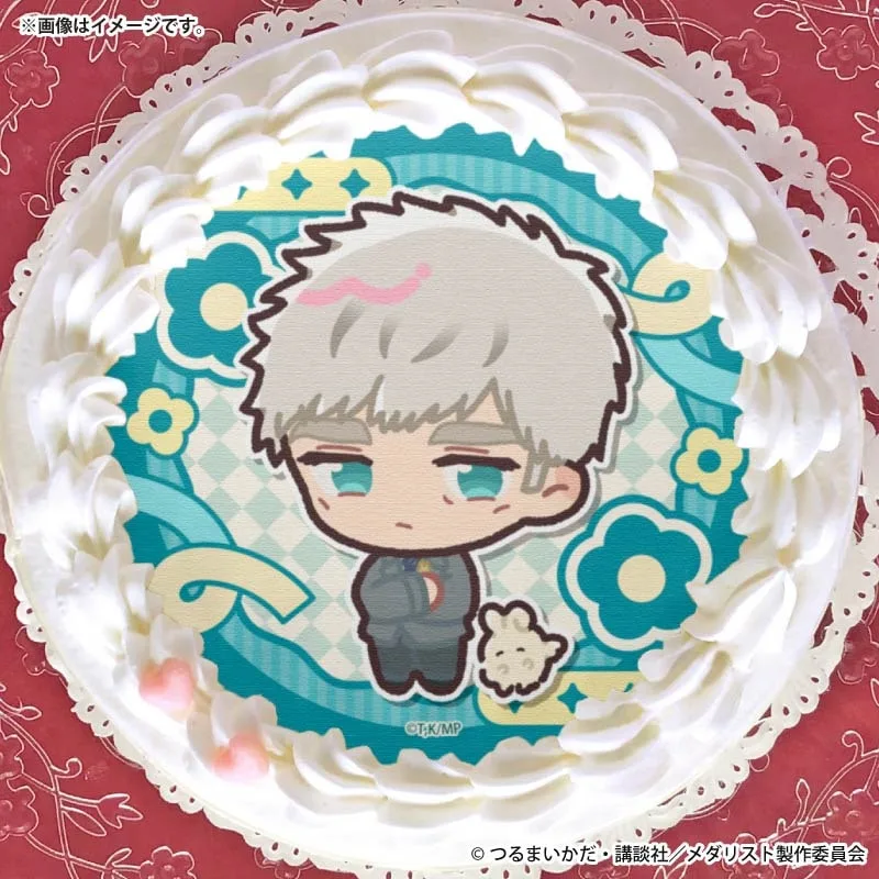 イースタープリケーキ2026（?諤鳥慎一郎）【特典缶バッジ付き】[メダリスト]