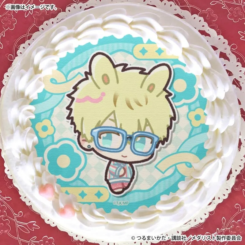 イースタープリケーキ2026（?諤鳥理凰）【特典缶バッジ付き】[メダリスト]