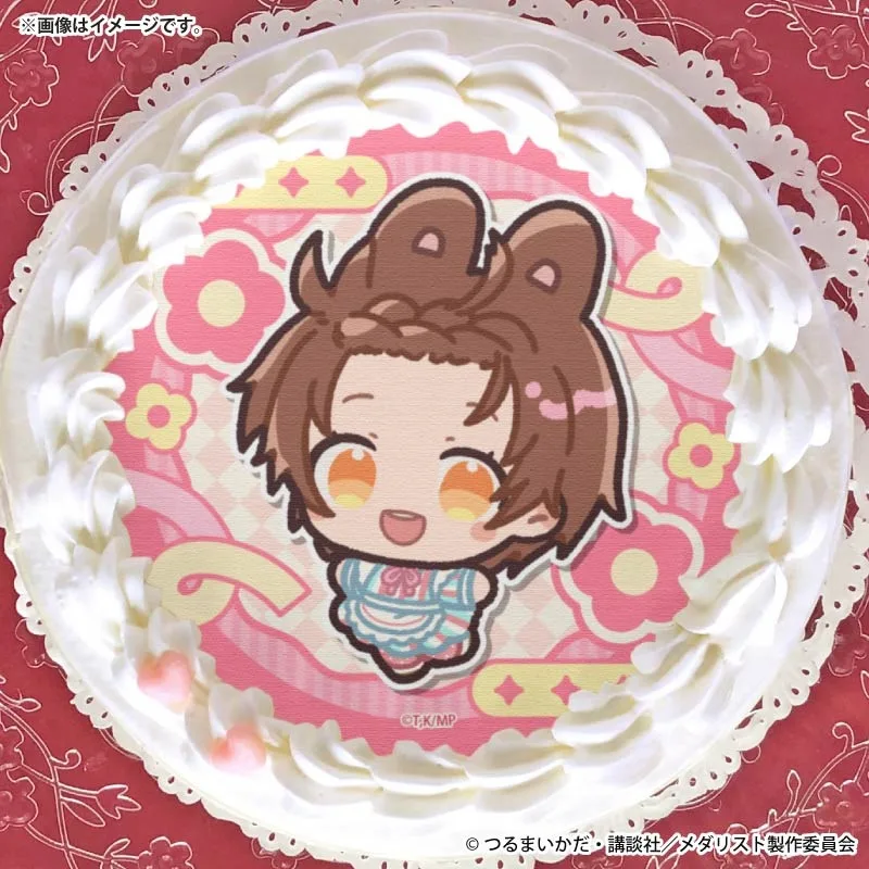 イースタープリケーキ2026（結束いのり）【特典缶バッジ付き】[メダリスト]
