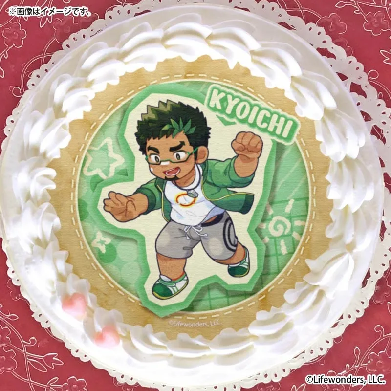 エイプリルフールプリケーキ（キョウイチ）【特典缶バッジ付き】[東京放課後サモナーズ＆ライブ・ア・ヒーロー！]