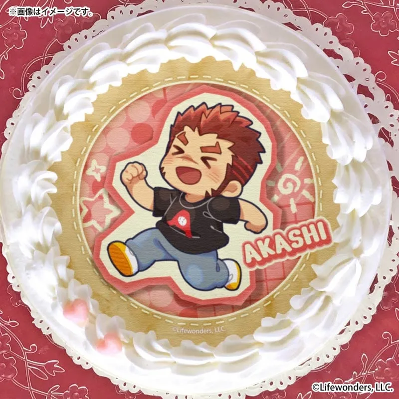 エイプリルフールプリケーキ（アカシ）【特典缶バッジ付き】[東京放課後サモナーズ＆ライブ・ア・ヒーロー！]