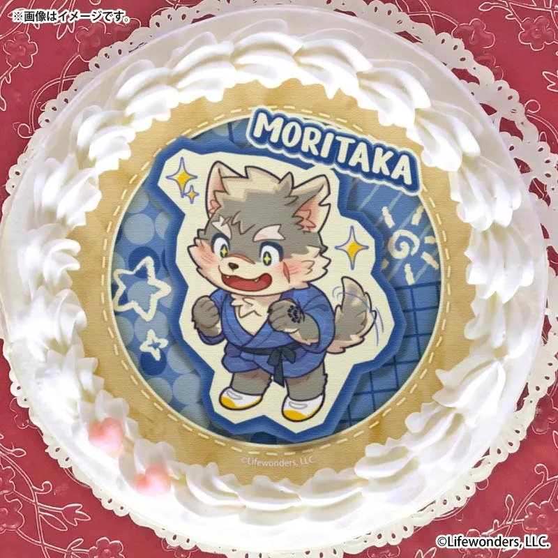 エイプリルフールプリケーキ（モリタカ）【特典缶バッジ付き】[東京放課後サモナーズ＆ライブ・ア・ヒーロー！]