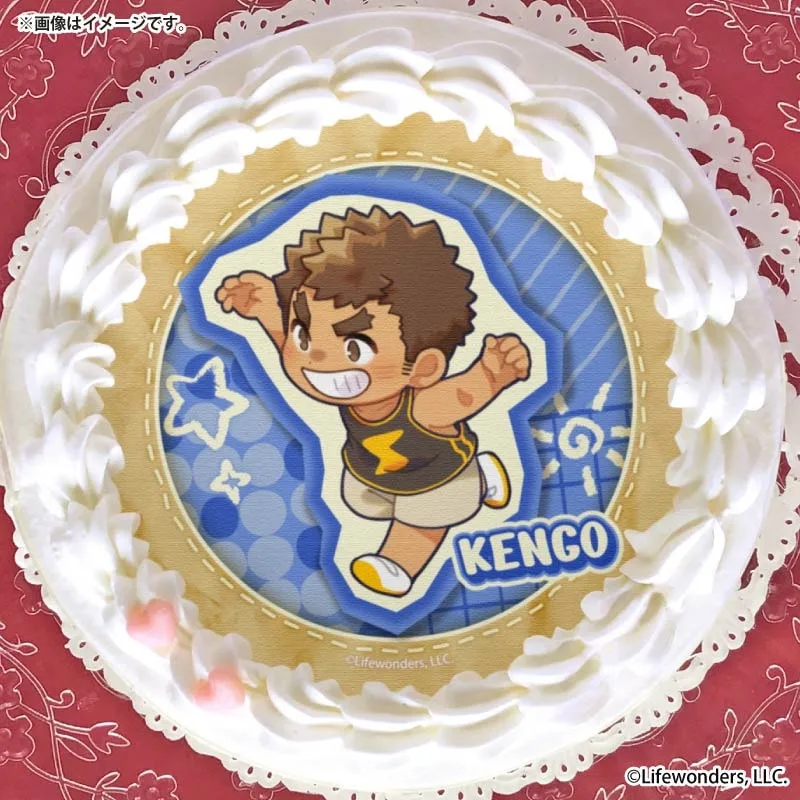 エイプリルフールプリケーキ（ケンゴ）【特典缶バッジ付き】[東京放課後サモナーズ＆ライブ・ア・ヒーロー！]