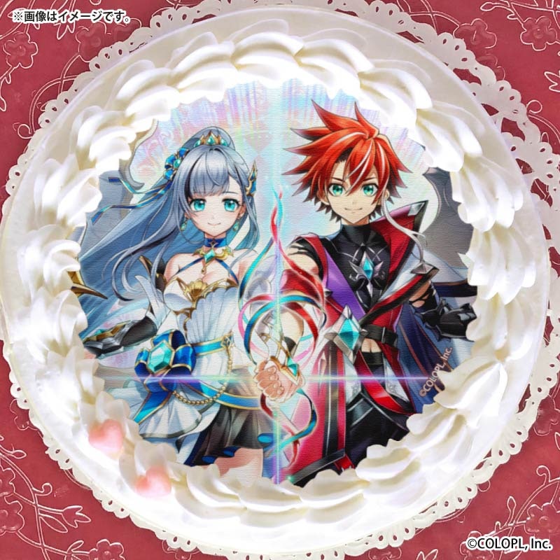プリケーキ（アイリス&赤髪の冒険家）【特典缶バッジ付き】[白猫