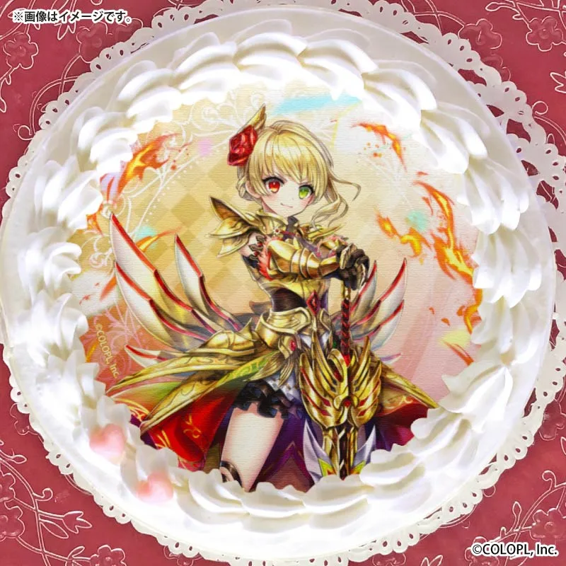 プリケーキ（シャルロット）【特典缶バッジ付き】[白猫プロジェクト NEW WORLD'S]