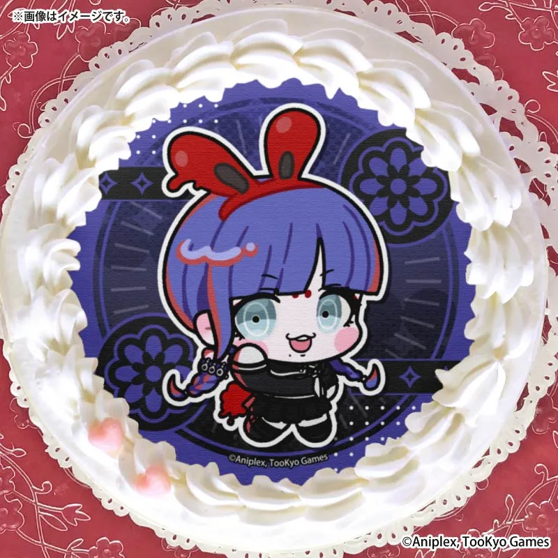 イースタープリケーキ2026（喪白もこ）【特典缶バッジ付き】[HUNDRED LINE -最終防衛学園-]