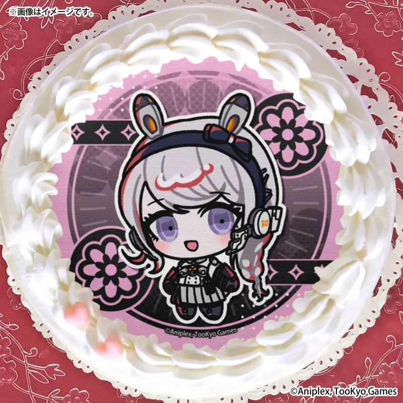 イースタープリケーキ2026（霧藤希）【特典缶バッジ付き】[HUNDRED LINE -最終防衛学園-]