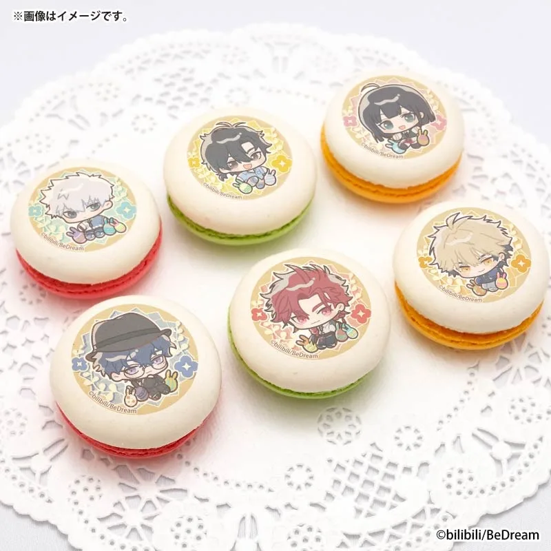 イースタープリマカロン6個セット2026【特典缶バッジ付き】[時光代理人 -LINK CLICK- 英都篇]