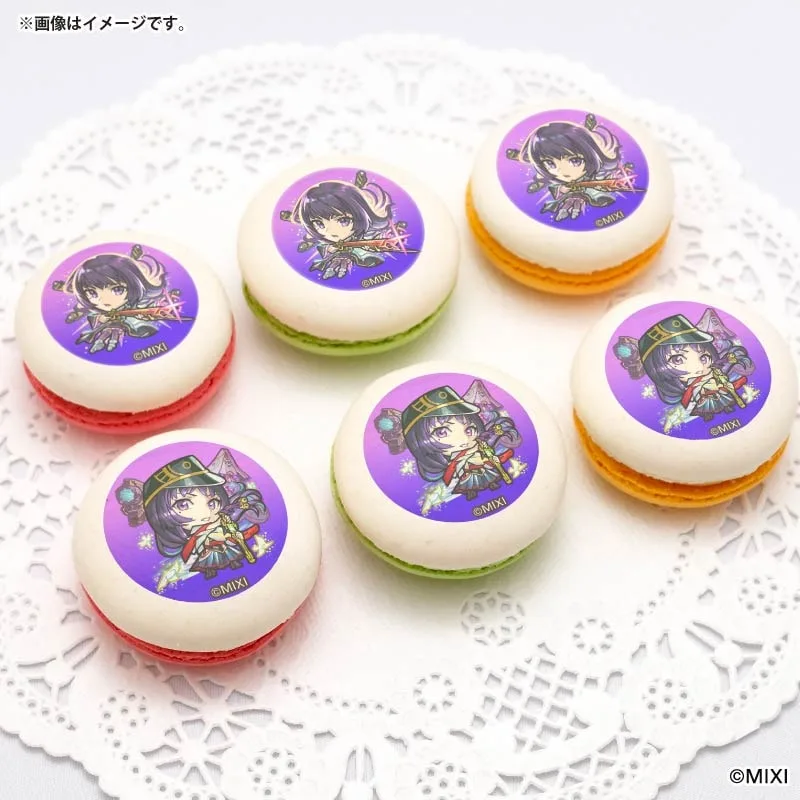 プリマカロン6個セット（リンネ）【特典缶バッジ付き】[モンスターストライク]