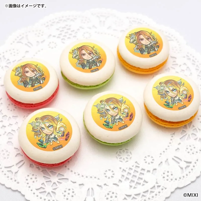 プリマカロン6個セット（キリンジ）【特典缶バッジ付き】[モンスターストライク]