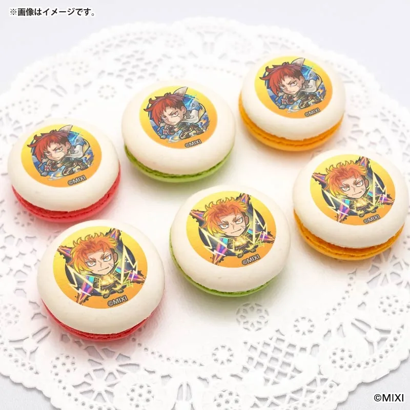 プリマカロン6個セット（ジュゲム）【特典缶バッジ付き】[モンスターストライク]