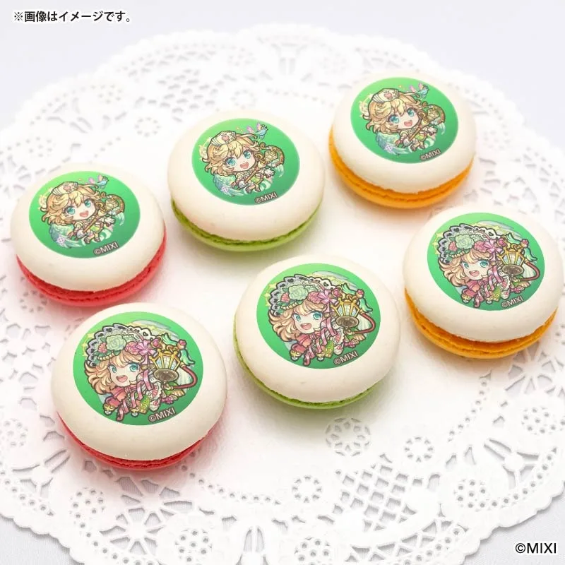 プリマカロン6個セット（ナイチンゲール）【特典缶バッジ付き】[モンスターストライク]