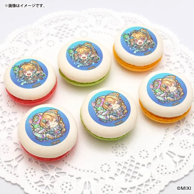 プリマカロン6個セット（ノストラダムス）【特典缶バッジ付き】[モンスターストライク]