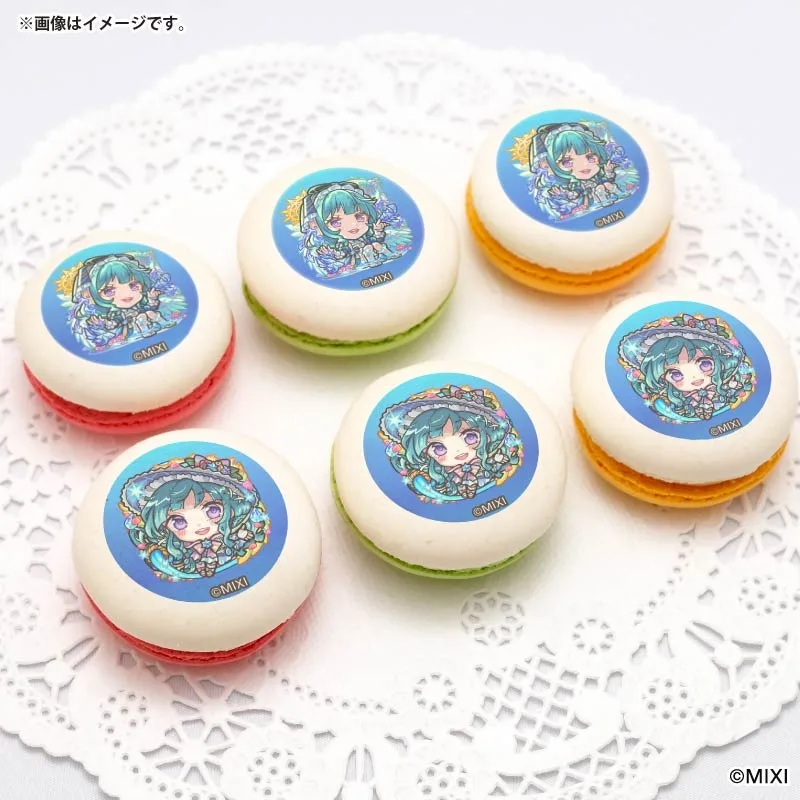 プリマカロン6個セット（ラファエル）【特典缶バッジ付き】[モンスターストライク]