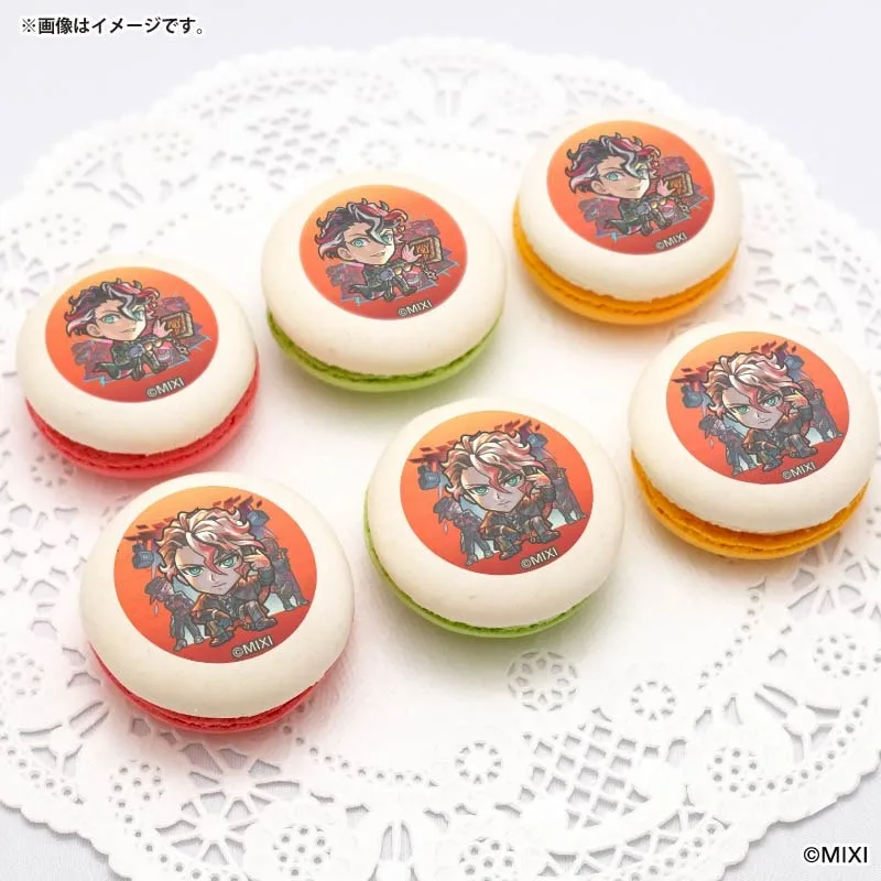 プリマカロン6個セット（モンテ・クリスト）【特典缶バッジ付き】[モンスターストライク]