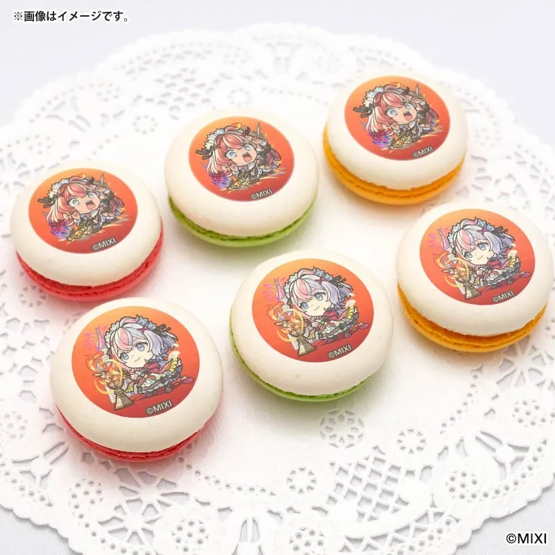 プリマカロン6個セット（エリス）【特典缶バッジ付き】[モンスターストライク]