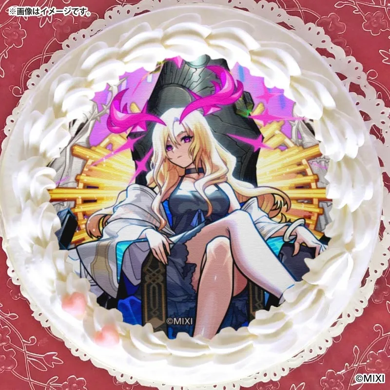 プリケーキ（ルシファー）【特典缶バッジ付き】[モンスターストライク]