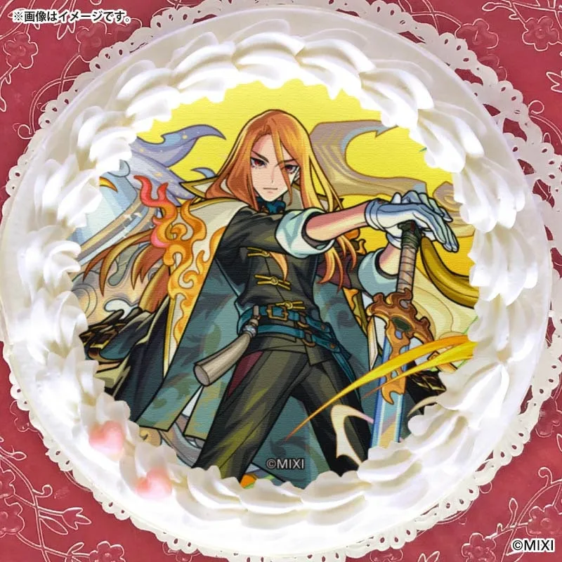 プリケーキ（キリンジ）【特典缶バッジ付き】[モンスターストライク]