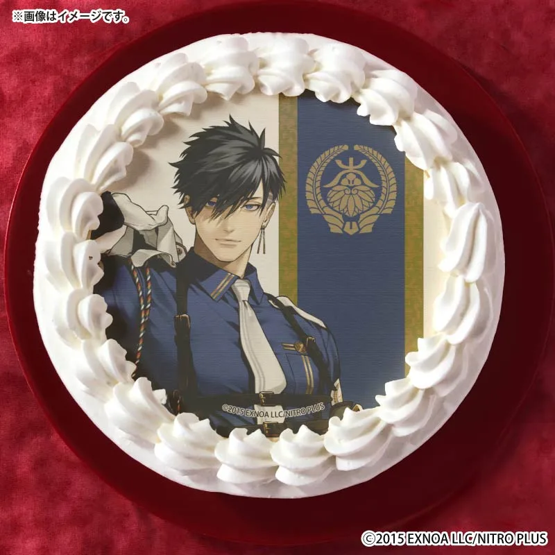 二筋樋貞宗（通常柄プリケーキ）[刀剣乱舞ONLINE]