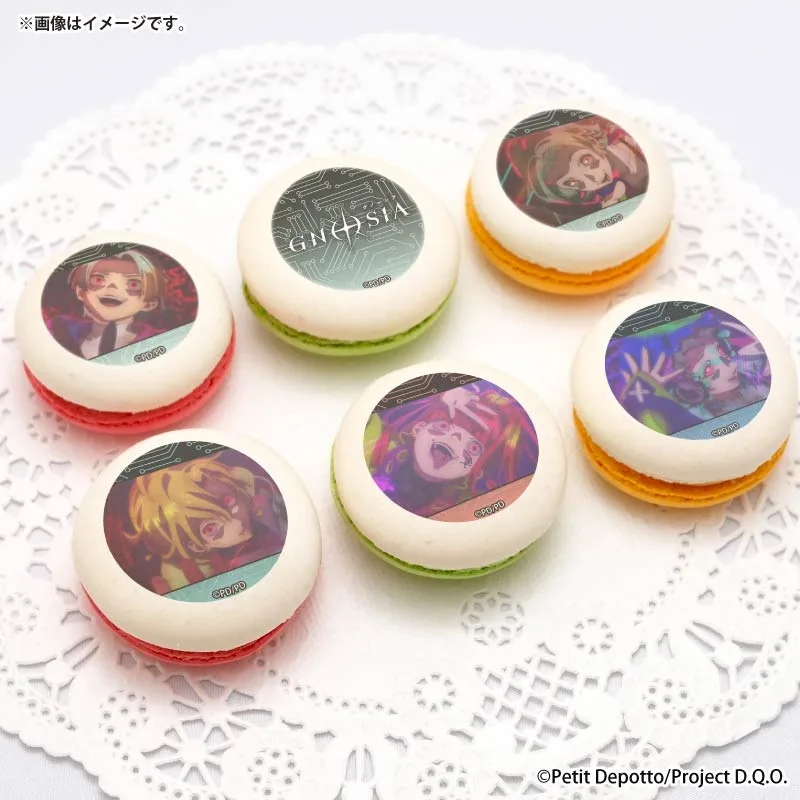 プリマカロン6個セット（ユーリ＆セツ＆SQ＆ラキオ(第2弾)）【特典缶バッジ付き】[グノーシア]