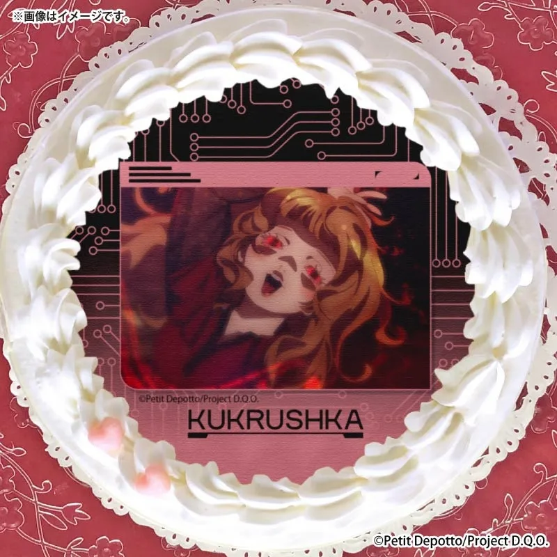 プリケーキ（ククルシカ(第2弾)）【特典缶バッジ付き】[グノーシア]