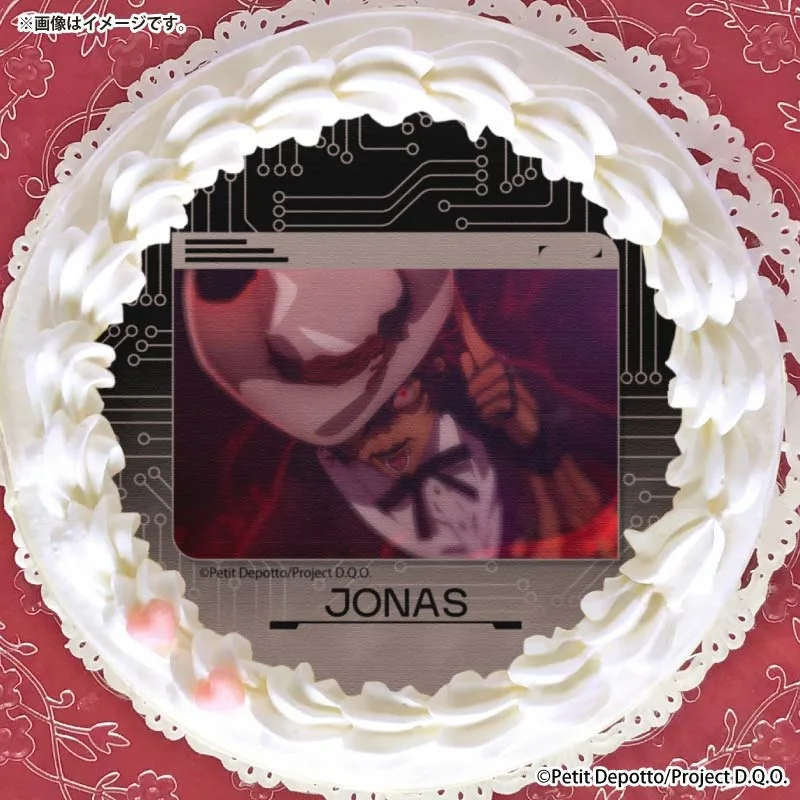 プリケーキ（ジョナス(第2弾)）【特典缶バッジ付き】[グノーシア]
