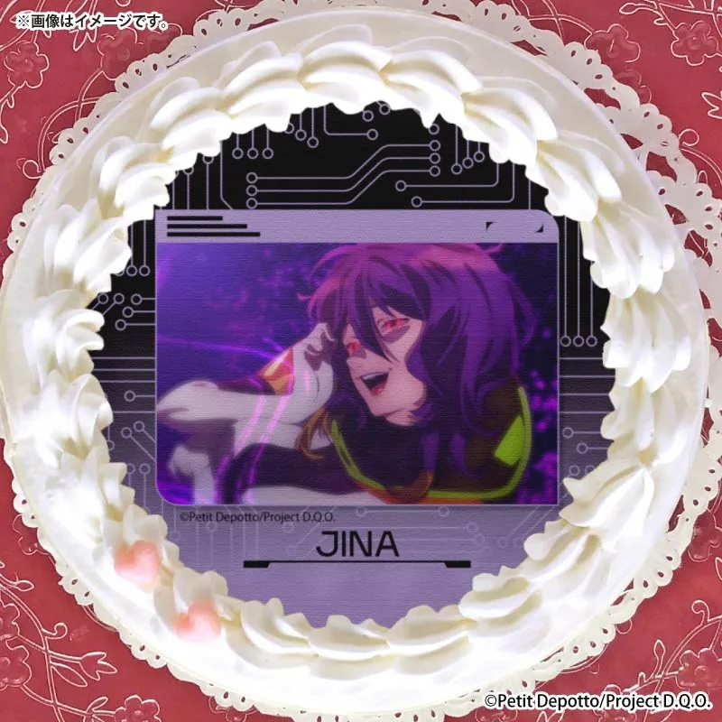 プリケーキ（ジナ(第2弾)）【特典缶バッジ付き】[グノーシア]