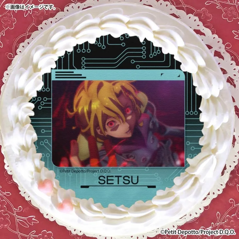 プリケーキ（セツ(第2弾)）【特典缶バッジ付き】[グノーシア]