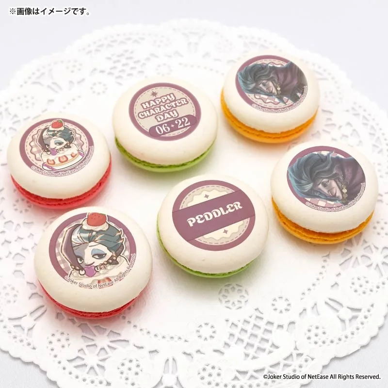 記念日プリマカロン6個セット2026（雑貨商）【特典缶バッジ付き】[Identity V 第五人格]