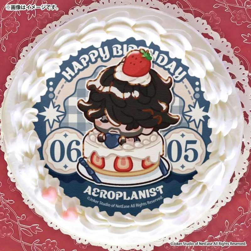 バースデープリケーキ2026（航空エンジニア）【特典缶バッジ付き】[Identity V 第五人格]