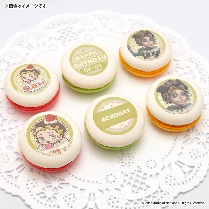 バースデープリマカロン6個セット2026（曲芸師）【特典缶バッジ付き】[Identity V 第五人格]