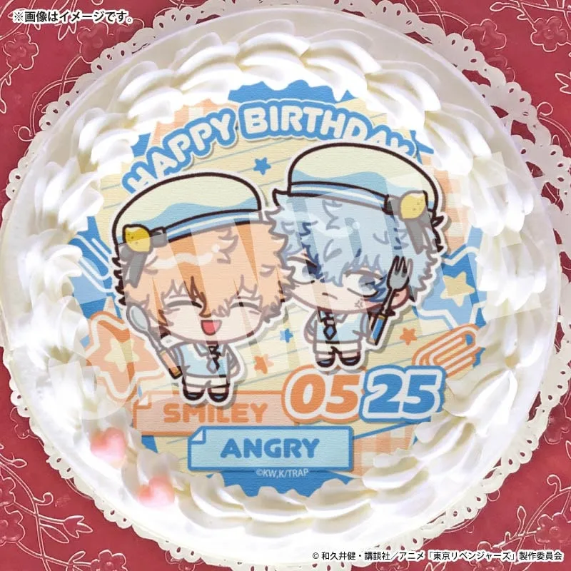 バースデープリケーキ2026（河田ナホヤ&河田ソウヤ）【特典缶バッジ付き】[東京リベンジャーズ]