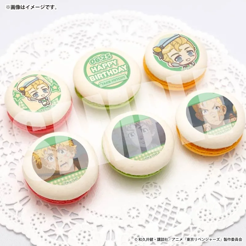 バースデープリマカロン6個セット2026（花垣武道）【特典缶バッジ付き】[東京リベンジャーズ]
