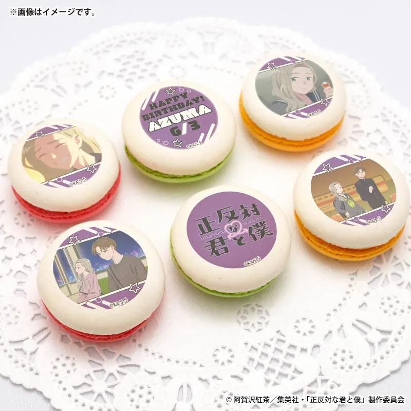 バースデープリマカロン6個セット2026（東）【特典缶バッジ付き】[正反対な君と僕]