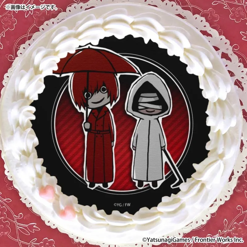 プリケーキ（赤い傘の男&レインコート(第2弾)）【特典缶バッジ付き】[文字化化]