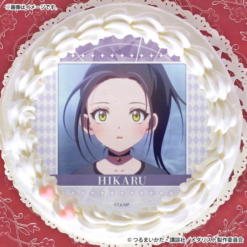 プリケーキ（狼嵜 光）【特典缶バッジ付き】[メダリスト]