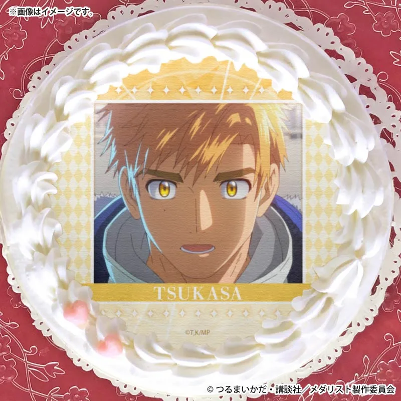 プリケーキ（明浦路 司）【特典缶バッジ付き】[メダリスト]