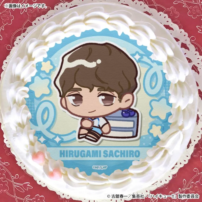 プリケーキ2026（昼神幸郎(かきおこし)）【特典缶バッジ付き】[ハイキュー!!]