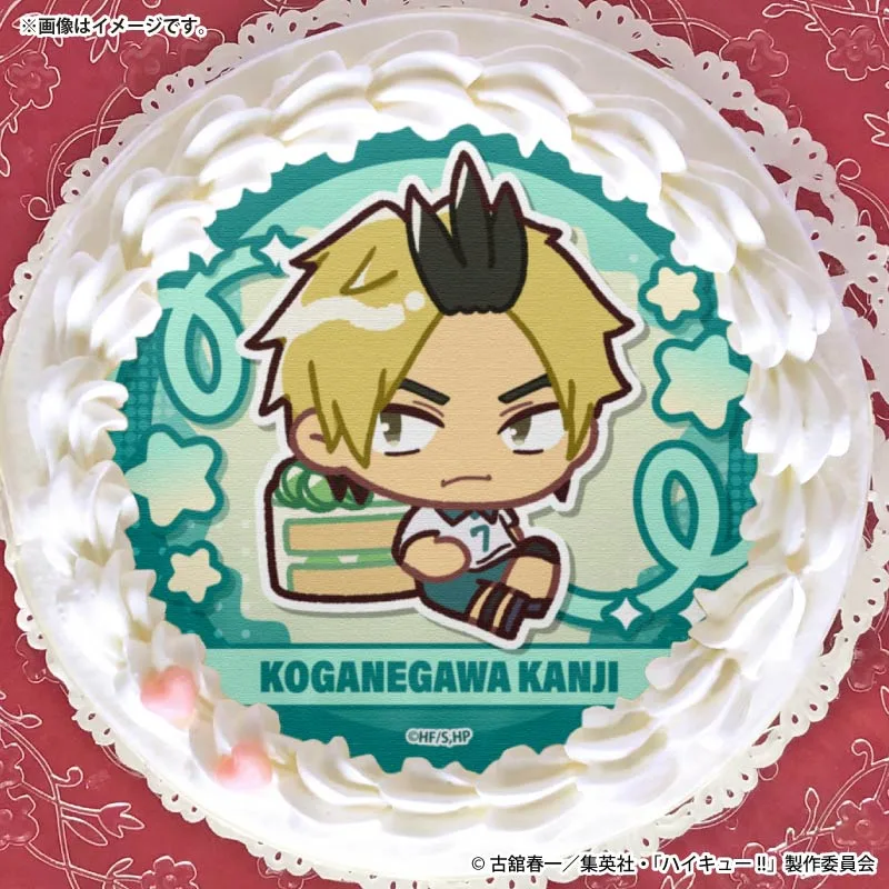 プリケーキ2026（黄金川貫至(かきおこし)）【特典缶バッジ付き】[ハイキュー!!]