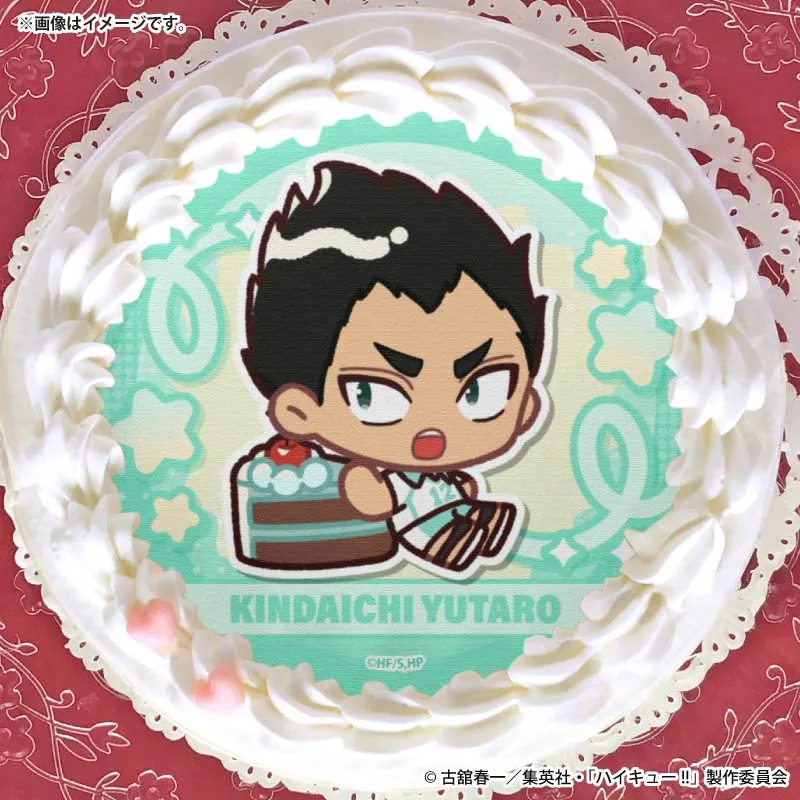 プリケーキ2026（金田一勇太郎(かきおこし)）【特典缶バッジ付き】[ハイキュー!!]