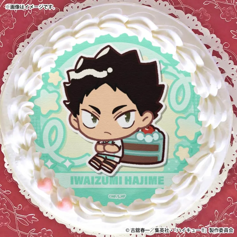プリケーキ2026（岩泉 一(かきおこし)）【特典缶バッジ付き】[ハイキュー!!]