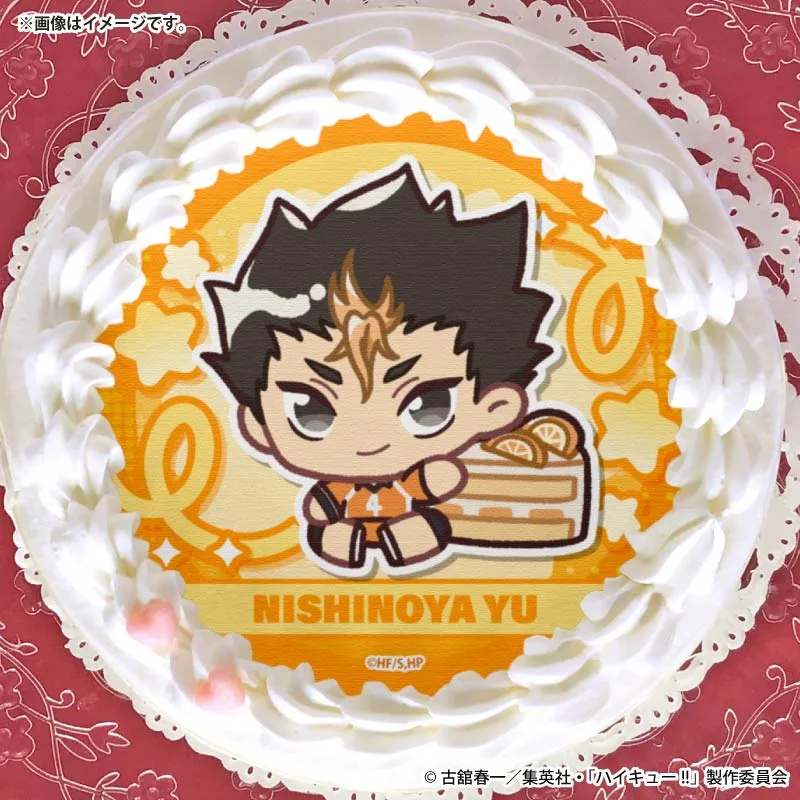 プリケーキ2026（西谷 夕(かきおこし)）【特典缶バッジ付き】[ハイキュー!!]