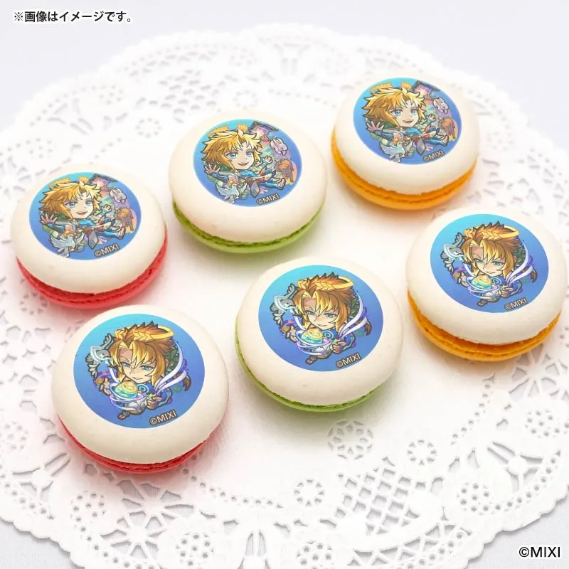 プリマカロン6個セット2026（ノア）【特典缶バッジ付き】[モンスターストライク]